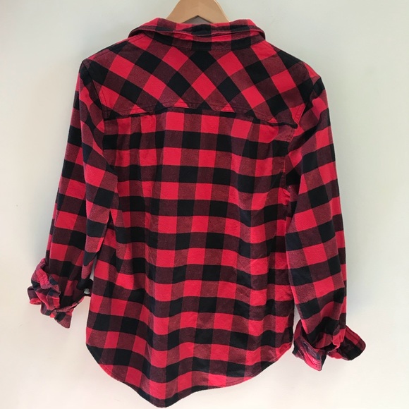 J Crew Buffalo check shirt-jacket Large - Picture 6 of 6